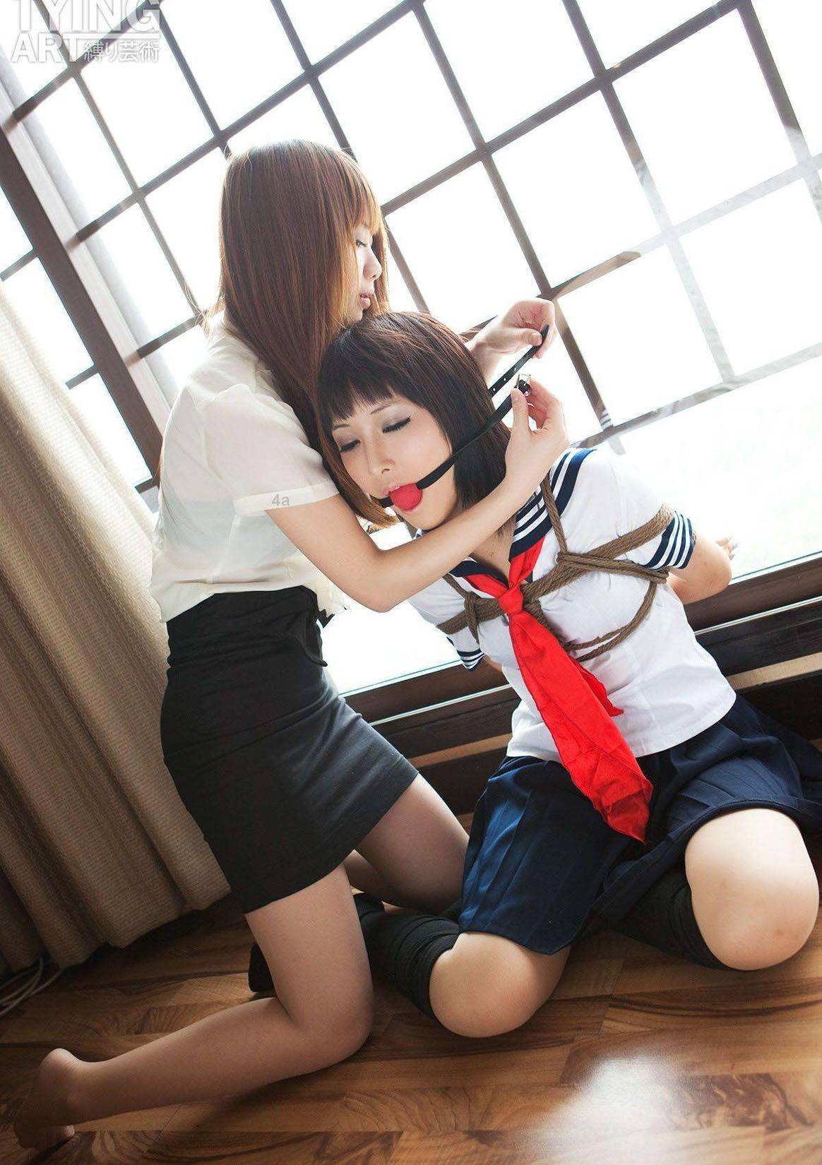 No.091 OL & School Girl 1 - Dimdim & Shiryl [24P]